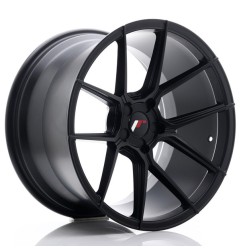 JR Wheels JR30 19x11 ET15-40 5H BLANK Matt Black