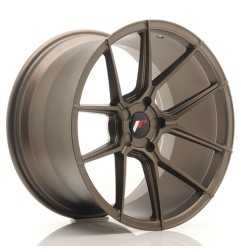 JR Wheels JR30 19x11 ET15-40 5H BLANK Matt Bronze
