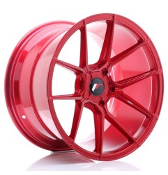 JR Wheels JR30 19x11 ET15-40 5H BLANK Platinum Red