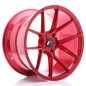 JR Wheels JR30 19x11 ET15-40 5H BLANK Platinum Red JR Wheels JR30 19x11 ET15-40 5H BLANK Platinum Red