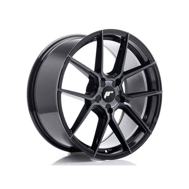 JR Wheels JR30 19x8 ET20-40 5H BLANK Black Machined w/Tinted Face JR Wheels JR30 19x8 ET20-40 5H BLANK Black Machined w/Tinted Face