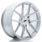 JR Wheels JR30 19x8 ET20-40 5H BLANK Silver Machined Face JR Wheels JR30 19x8 ET20-40 5H BLANK Silver Machined Face