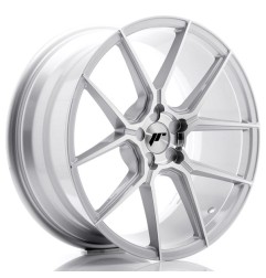 JR Wheels JR30 19x8,5 ET20-42 5H BLANK Silver Machined Face