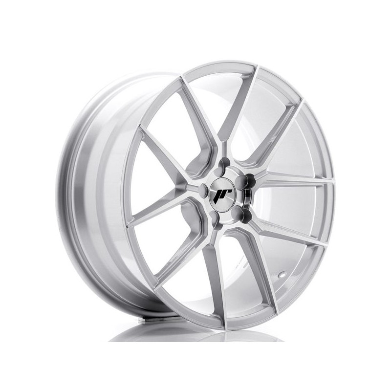 JR Wheels JR30 19x8,5 ET20-42 5H BLANK Silver Machined Face