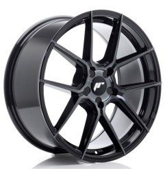 JR Wheels JR30 19x8,5 ET20-45 5H BLANK Black Machined w/Tinted Face