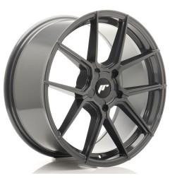 JR Wheels JR30 19x8,5 ET20-45 5H Blank Hyper Gray