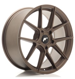 JR Wheels JR30 19x8,5 ET20-45 5H BLANK Matt Bronze