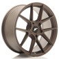 JR Wheels JR30 19x8,5 ET20-45 5H BLANK Matt Bronze JR Wheels JR30 19x8,5 ET20-45 5H BLANK Matt Bronze