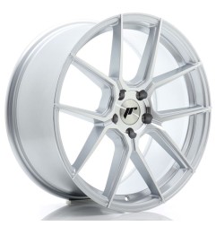 JR Wheels JR30 19x8,5 ET35 5x120 Silver Machined Face