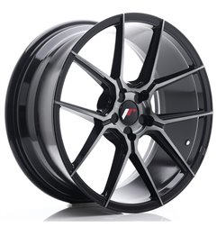 JR Wheels JR30 19x8,5 ET35-42 5H BLANK Black Brushed w/Tinted Face