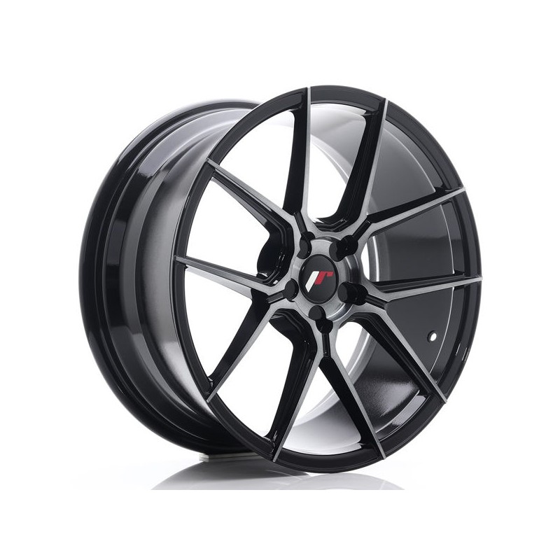 JR Wheels JR30 19x8,5 ET35-42 5H BLANK Black Brushed w/Tinted Face JR Wheels JR30 19x8,5 ET35-42 5H BLANK Black Brushed w/Tinted Face