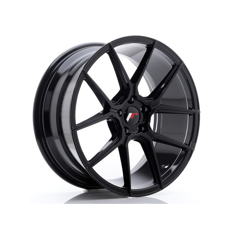 JR Wheels JR30 19x8,5 ET40 5x114,3 Glossy Black JR Wheels JR30 19x8,5 ET40 5x114,3 Glossy Black