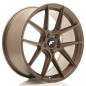 JR Wheels JR30 19x8,5 ET45 5x112 Matt Bronze JR Wheels JR30 19x8,5 ET45 5x112 Matt Bronze
