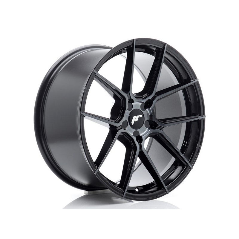 JR Wheels JR30 19x9 ET20-40 5H BLANK Black Machined w/Tinted Face JR Wheels JR30 19x9 ET20-40 5H BLANK Black Machined w/Tinted Face