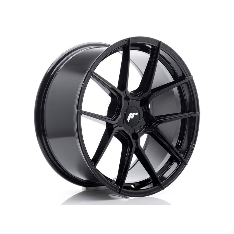 JR Wheels JR30 19x9 ET20-40 5H BLANK Gloss Black