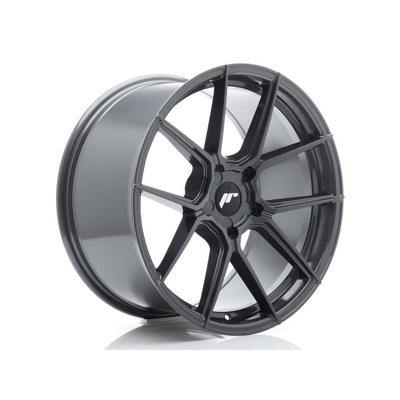 JR Wheels JR30 19x9 ET20-40 5H Blank Hyper Gray