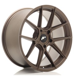 JR Wheels JR30 19x9 ET20-40 5H BLANK Matt Bronze