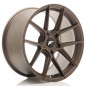 JR Wheels JR30 19x9 ET20-40 5H BLANK Matt Bronze JR Wheels JR30 19x9 ET20-40 5H BLANK Matt Bronze