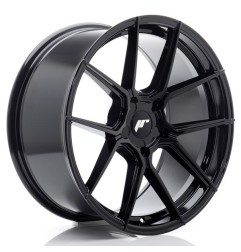 JR Wheels JR30 19x9,5 ET20-40 5H BLANK Gloss Black