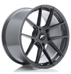 JR Wheels JR30 19x9,5 ET20-40 5H Blank Hyper Gray