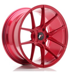JR Wheels JR30 19x9,5 ET20-40 5H BLANK Platinum Red