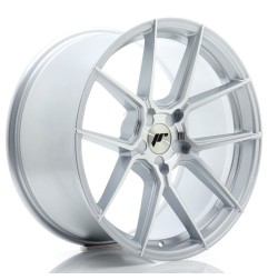 JR Wheels JR30 19x9,5 ET20-40 5H BLANK Silver Machined Face
