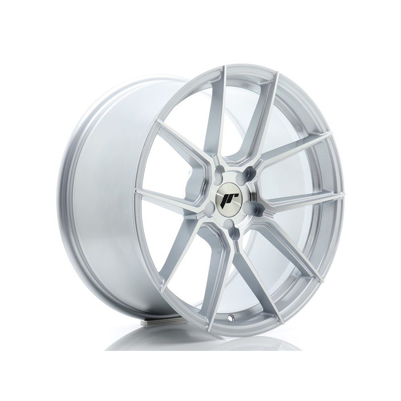 JR Wheels JR30 19x9,5 ET20-40 5H BLANK Silver Machined Face