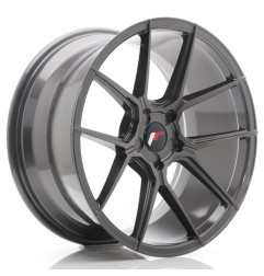 JR Wheels JR30 19x9,5 ET35-40 5H Blank Hyper Gray