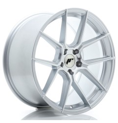 JR Wheels JR30 19x9,5 ET40 5x120 Silver Machined Face