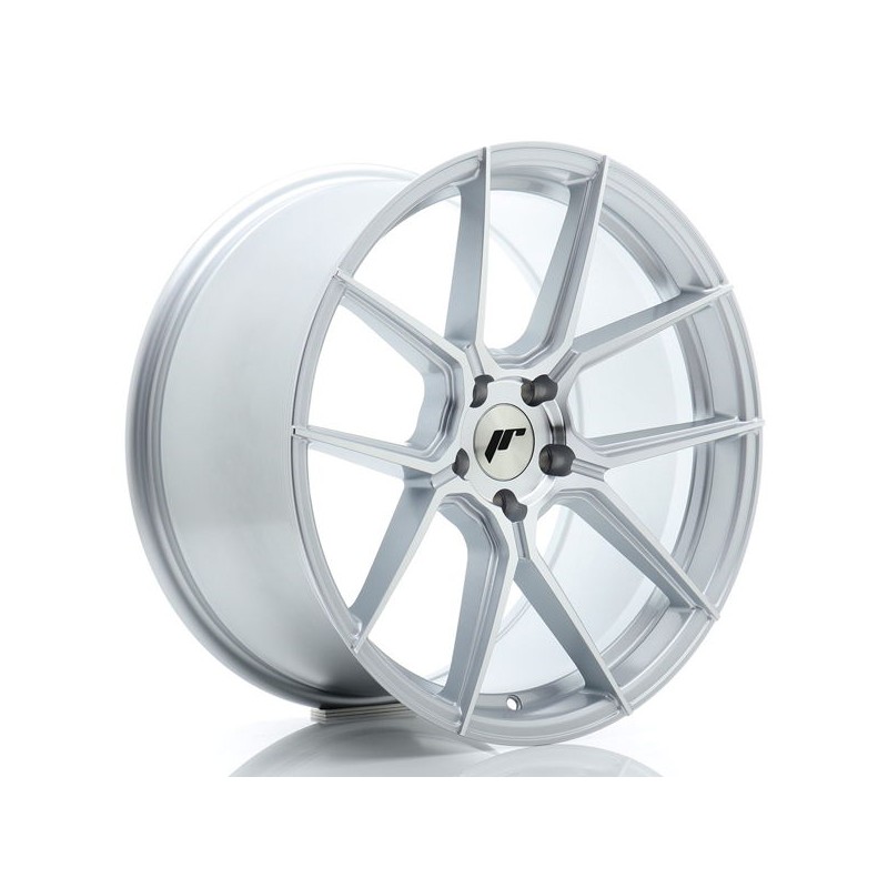 JR Wheels JR30 19x9,5 ET40 5x120 Silver Machined Face