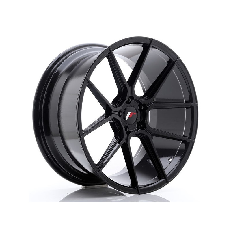 JR Wheels JR30 20x10 ET40 5x112 Glossy Black JR Wheels JR30 20x10 ET40 5x112 Glossy Black