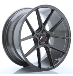 JR Wheels JR30 20x10 ET40 5x112 Hyper Gray