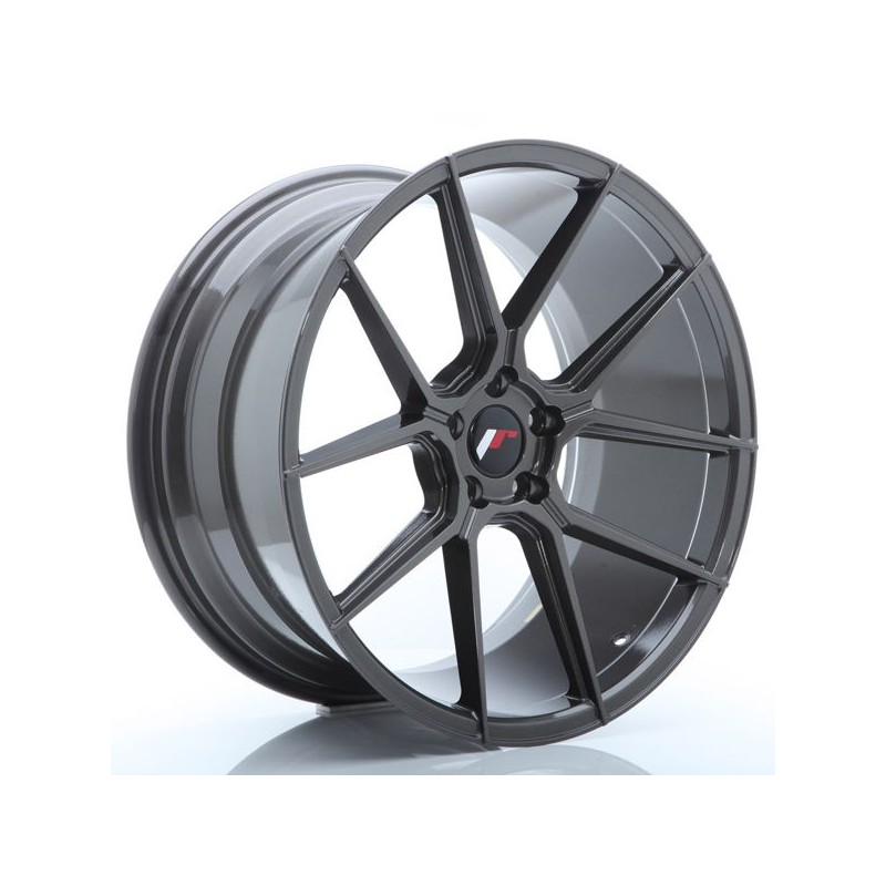 JR Wheels JR30 20x10 ET40 5x120 Hyper Gray JR Wheels JR30 20x10 ET40 5x120 Hyper Gray