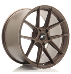JR Wheels JR30 20x10,5 ET15-45 5H BLANK Matt Bronze