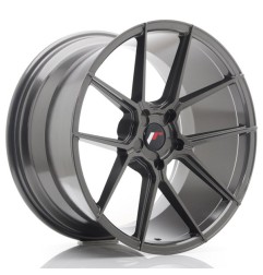 JR Wheels JR30 20x11 ET30-50 5H Blank Hyper Gray