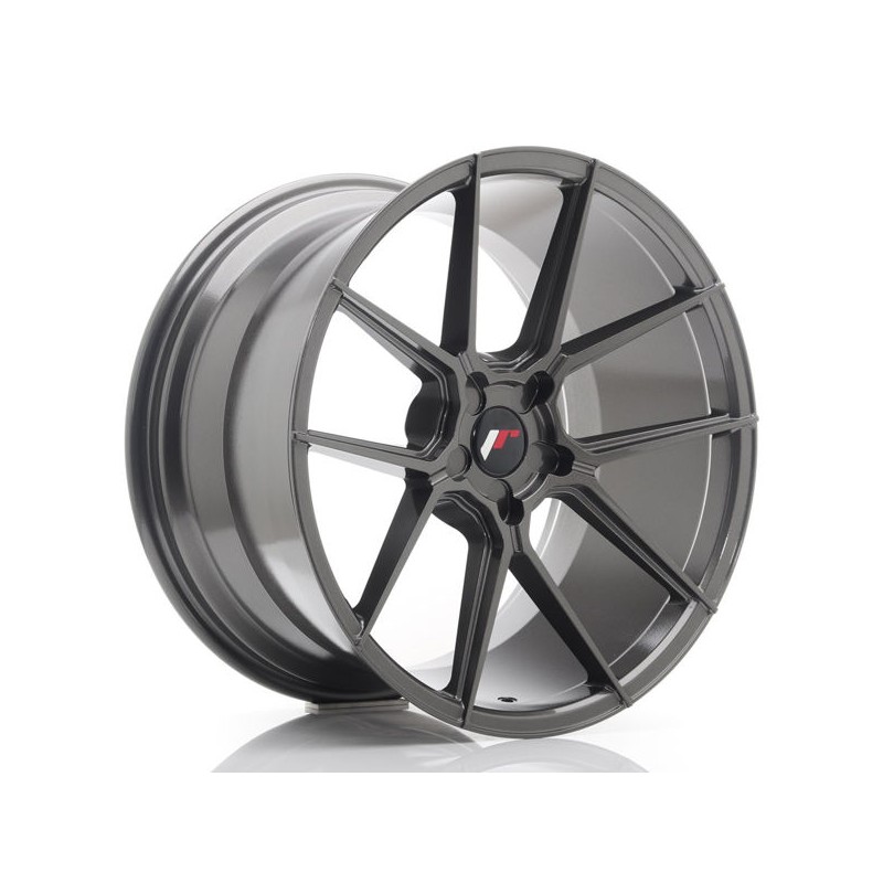 JR Wheels JR30 20x11 ET30-50 5H Blank Hyper Gray JR Wheels JR30 20x11 ET30-50 5H Blank Hyper Gray