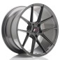 JR Wheels JR30 20x11 ET30-50 5H Blank Hyper Gray JR Wheels JR30 20x11 ET30-50 5H Blank Hyper Gray