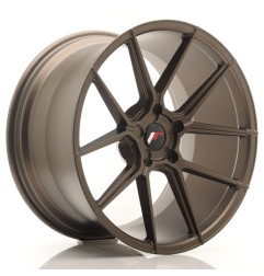 JR Wheels JR30 20x11 ET30-50 5H BLANK Matt Bronze