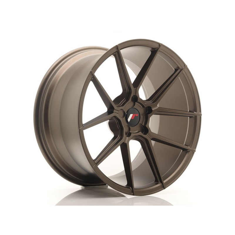 JR Wheels JR30 20x11 ET30-50 5H BLANK Matt Bronze
