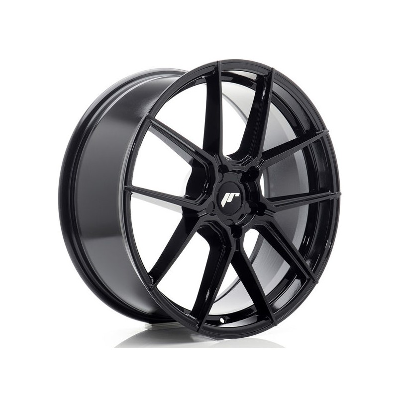 JR Wheels JR30 20x8 ET20-40 5H BLANK Gloss Black