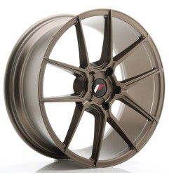 JR Wheels JR30 20x8,5 ET20-42 5H BLANK Matt Bronze