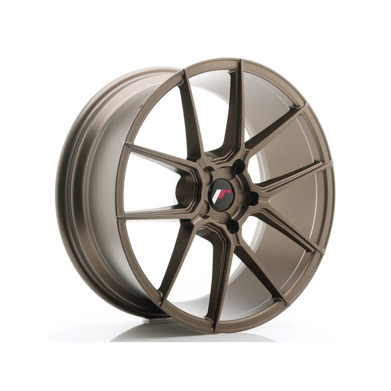 JR Wheels JR30 20x8,5 ET20-42 5H BLANK Matt Bronze