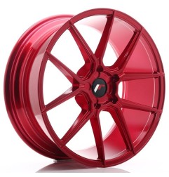 JR Wheels JR30 20x8,5 ET20-42 5H BLANK Platinum Red