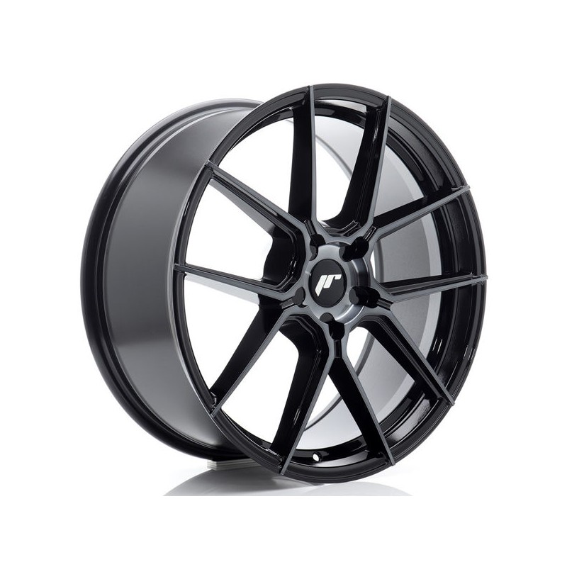 JR Wheels JR30 20x8,5 ET20-45 5H BLANK Black Machined w/Tinted Face