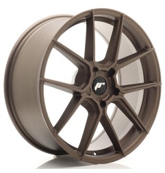 JR Wheels JR30 20x8,5 ET20-45 5H BLANK Matt Bronze