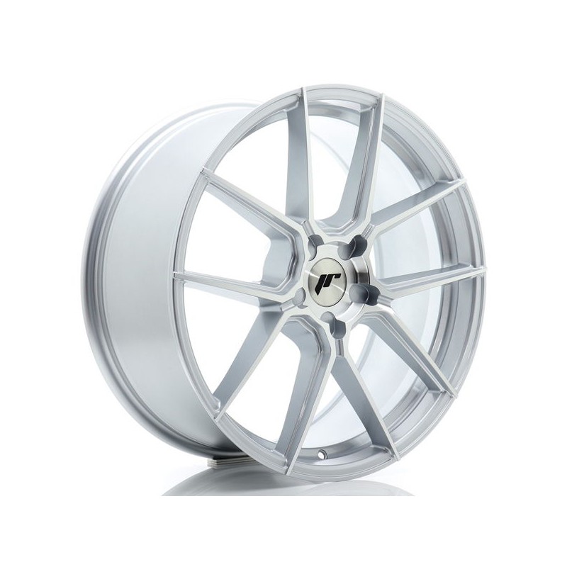 JR Wheels JR30 20x8,5 ET20-45 5H BLANK Silver Machined Face