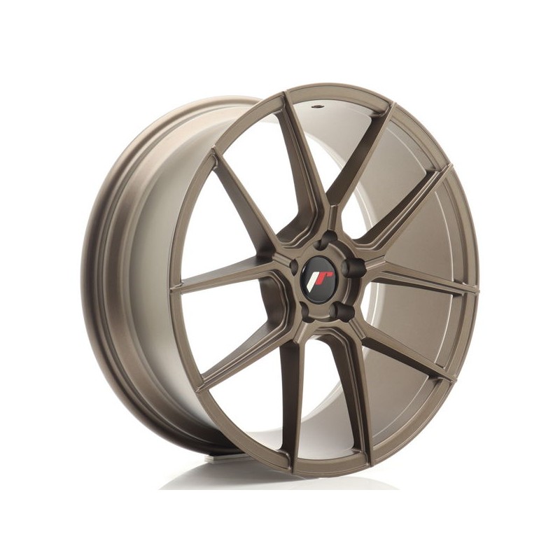 JR Wheels JR30 20x8,5 ET40 5x112 Matt Bronze JR Wheels JR30 20x8,5 ET40 5x112 Matt Bronze
