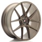 JR Wheels JR30 20x8,5 ET40 5x112 Matt Bronze JR Wheels JR30 20x8,5 ET40 5x112 Matt Bronze