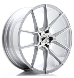 JR Wheels JR30 20x8,5 ET40 5x112 Silver Machined Face