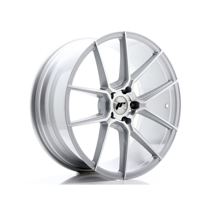 JR Wheels JR30 20x8,5 ET40 5x112 Silver Machined Face